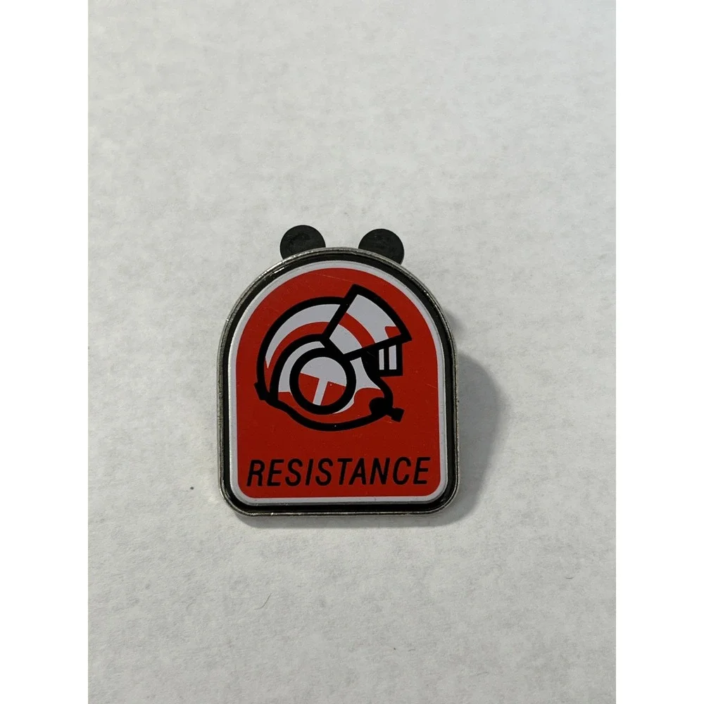 Disney Trading Pins 124272 Star Wars: The Last Jedi Booster Pin Set - Resistance